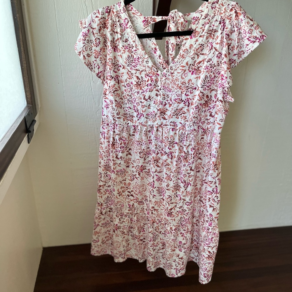 Isabel maternity dress